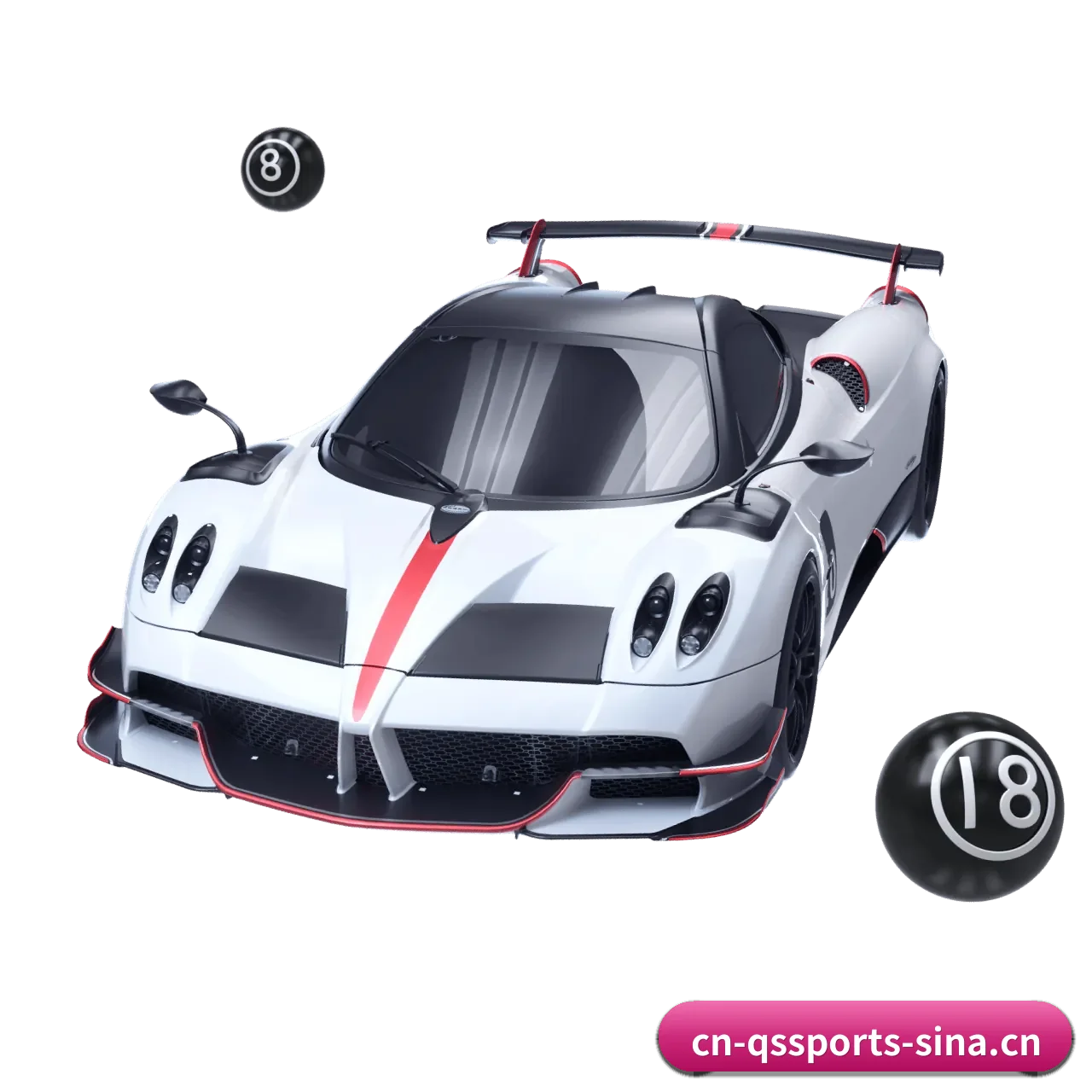 球速首页 APP 界面 - QIUSU SPORTS